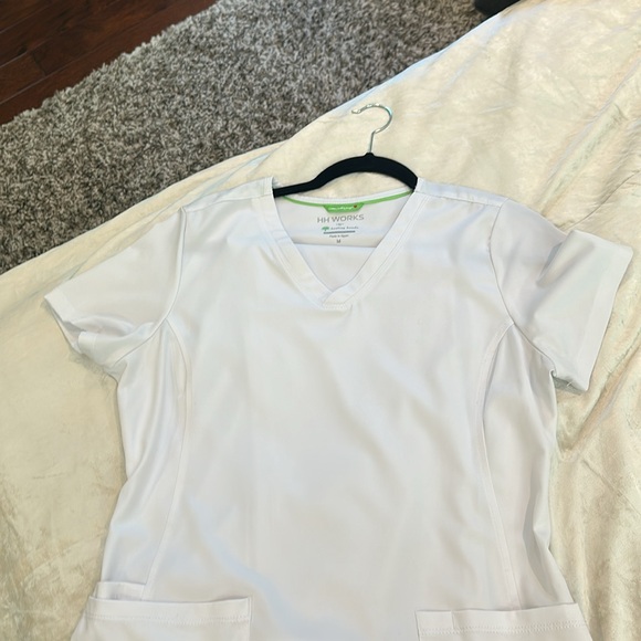 Healing Hands HH Works Women’s Scrub Set. Size M - Picture 7 of 8